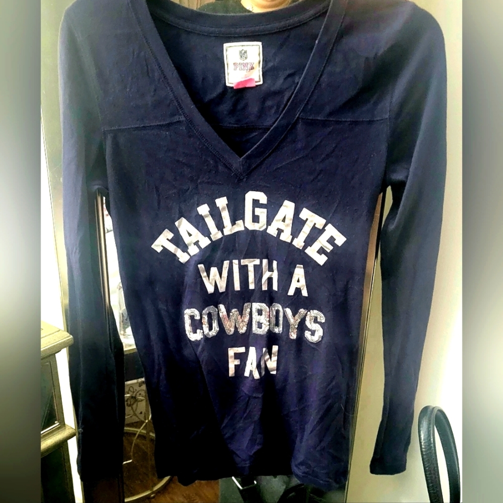 Vintage Victoria Secret Pink Dallas Cowboys top